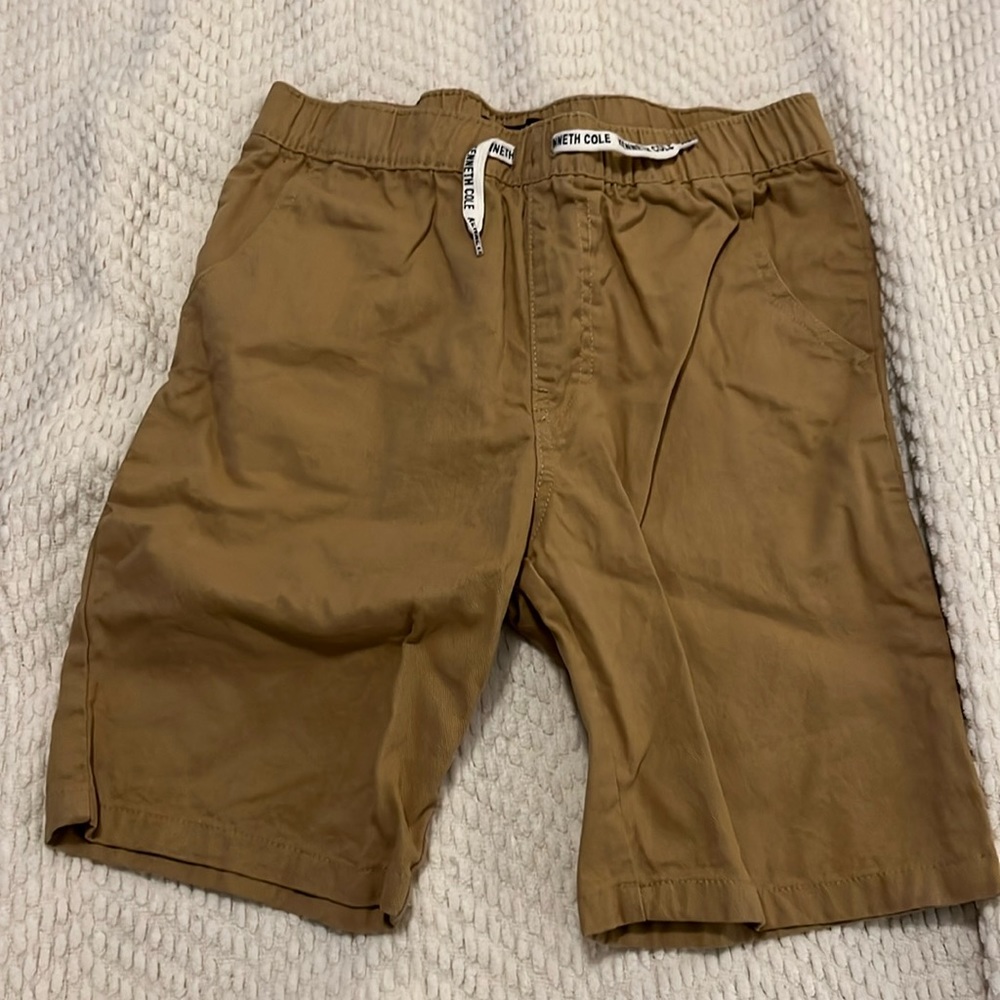 Tan Kenneth Cole size 12 shorts